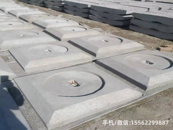 净潭乡1400×1400混凝土电杆底盘